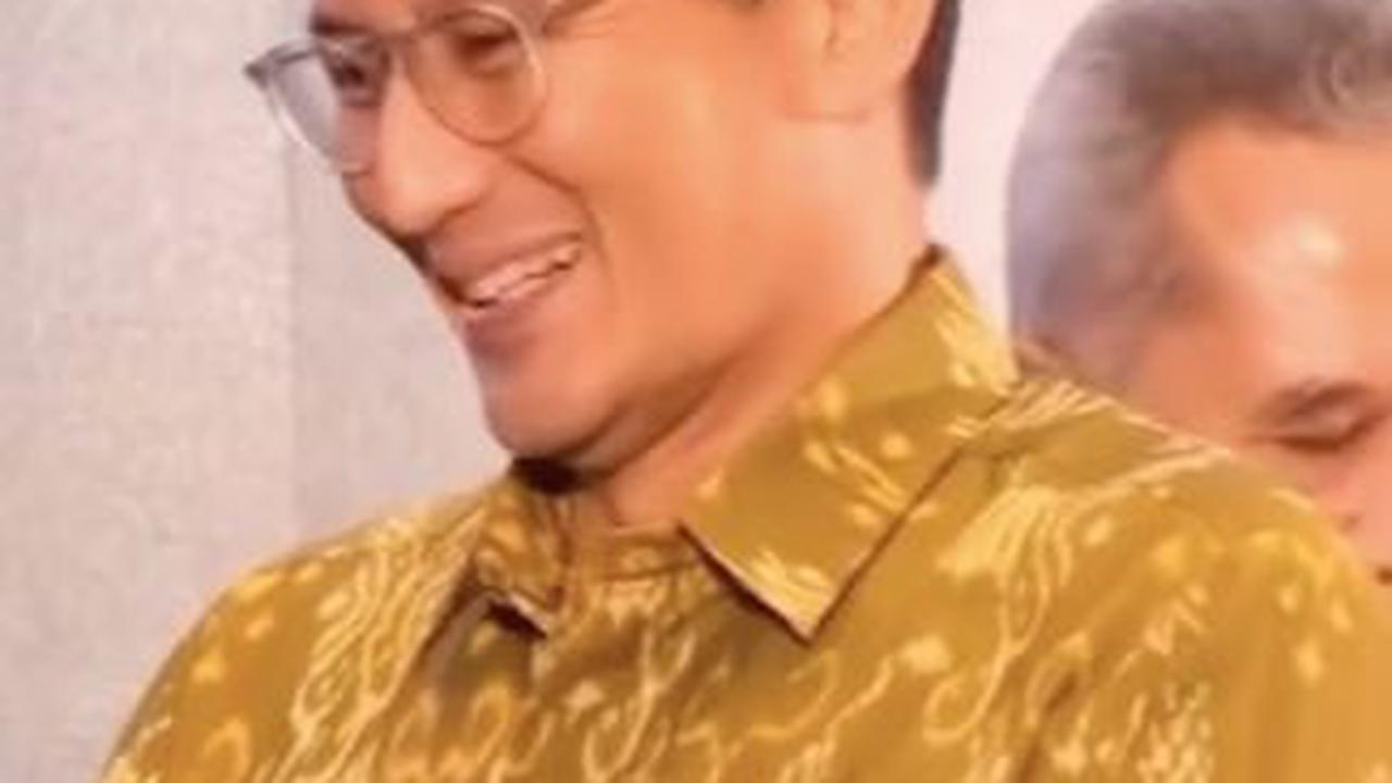 Sandi Mengaku Bahagia<br>