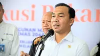 Menteri Wihaji Ajak Ayah Luangkan Waktu Ngobrol dengan Anak