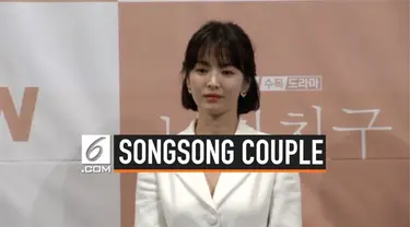 Song Hye-kyo menyebut Song Joong-ki ketika sesi tanya jawab dalam jumpa pers serial baru yang dibintanginya. Hye-kyo sedang menghapi perceraian dengan Song Joong-ki.