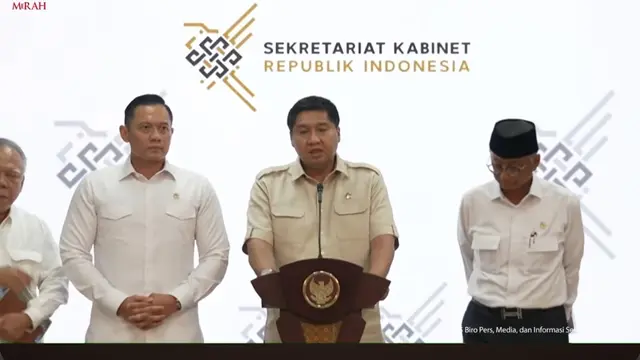 Menteri Perumahan dan Kawasan Permukiman (PKP) Maruarar Sirait. (Foto: tangkapan layar/Arief RH)