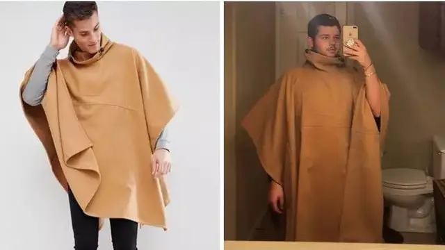 6 Aksi Cowok Coba Outfit Beli di Online Shop, Cara Protesnya Nyeleneh