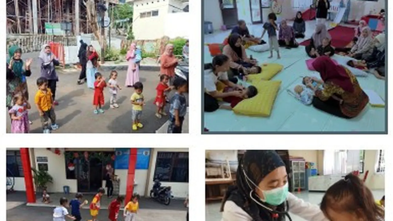 Daycare Khusus Anak Stunting di Kota Semarang (Foto: Dok Dinkes Semarang)