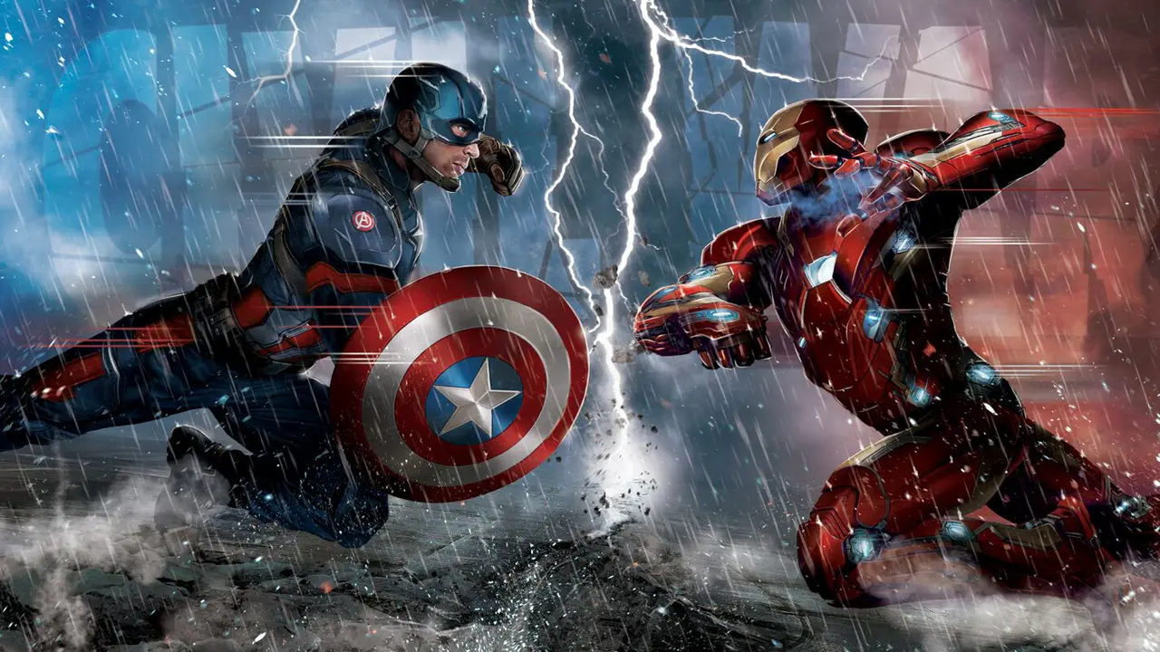 Captain America Lebih Didukung Fans Ketimbang Iron Man