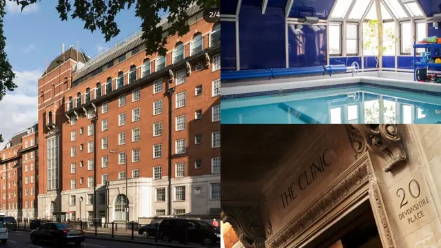 Kate Middleton Jalani Operasi Perut di The London Clinic dan Harus Rawat Inap hingga 14 Hari ke Depan, Ini Sederet Fasilitas Mewah yang Mungkin Didapatnya (instagram @princeandprincessofwales dan @thelondonclinichospital)