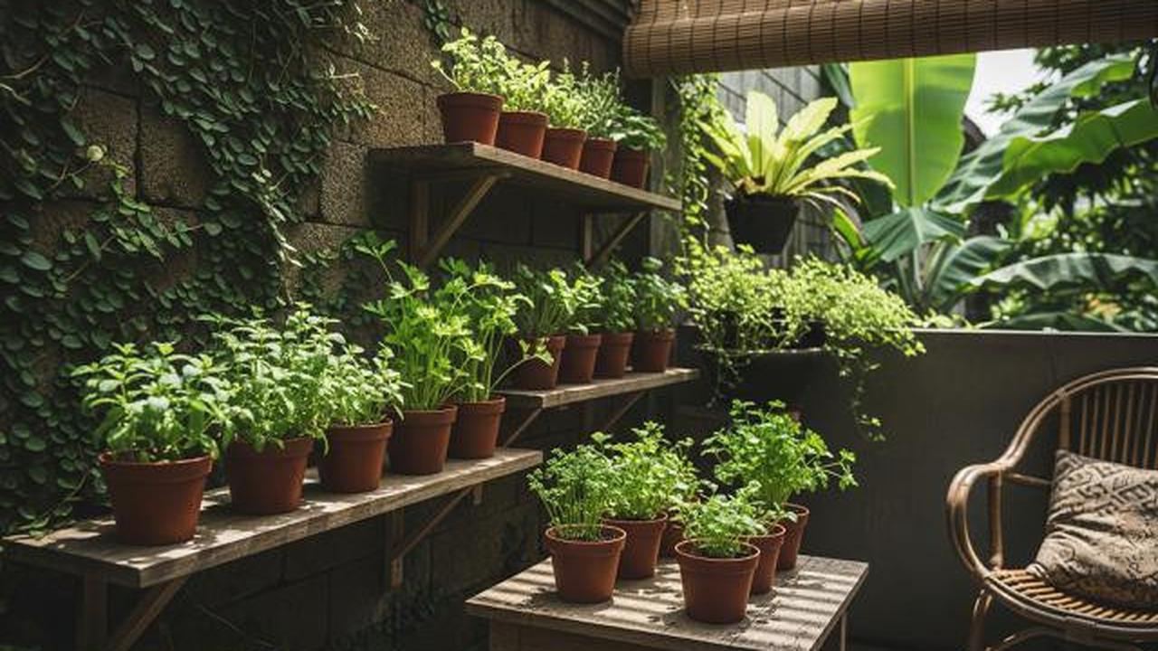 7 Inspirasi Kebun Sayur Mini untuk Teras Kecil yang Teduh, Hemat Ruang dan Mudah Dirawat