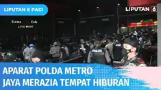 Aparat Gabungan Polda Metro Jaya dan Polsek Kramat Jati menggerebek sebuah tempat hiburan malam yang melanggar jam operasional. Selain membubarkan pengunjung, petugas juga memberikan peringatan kepada pengelola tempat hiburan malam untuk menaati pera...