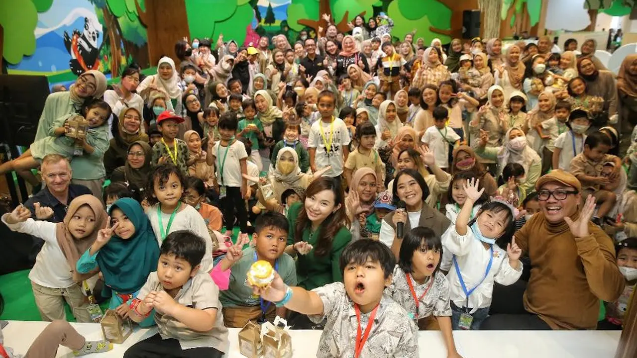 Kinder Joy Natoons Joyful Jungle Bersama Fimelahood