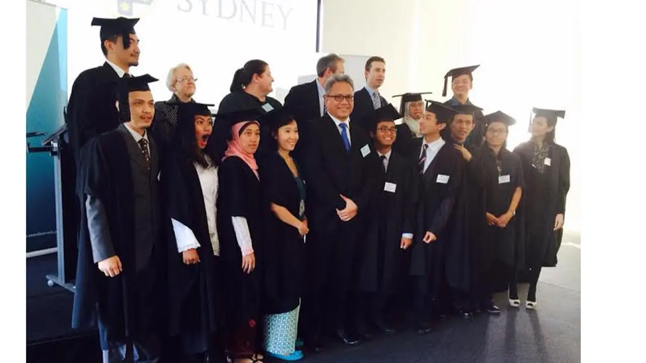 Mahasiswa Indonesia Lulusan Terbanyak di Universitas Sydney