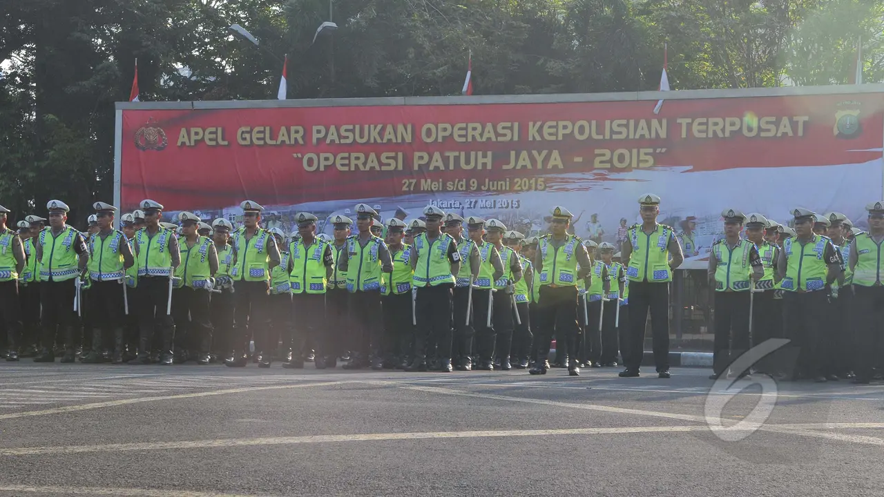 Jelang Ramadhan, Polda Metro jaya Gelar Operasi Patuh Jaya 2015