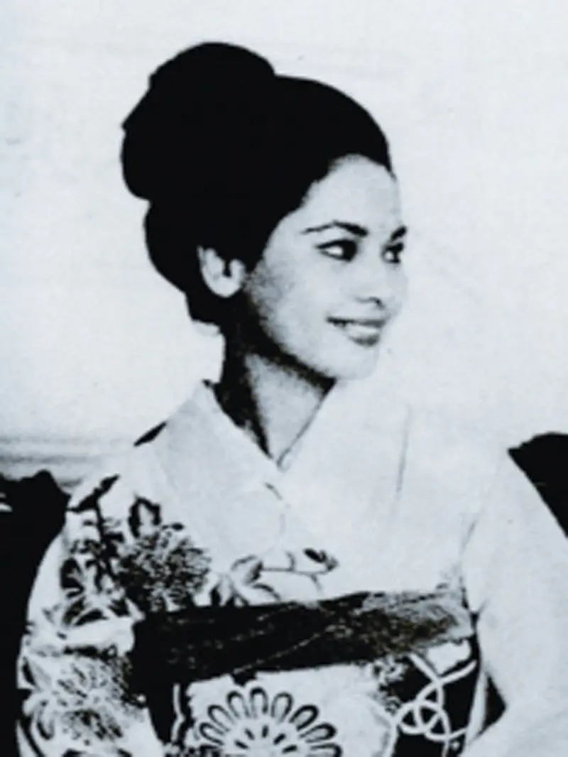 Ratna Sari Dewi Sukarno. (kepustakaan-presiden.perpusnas.go.id)