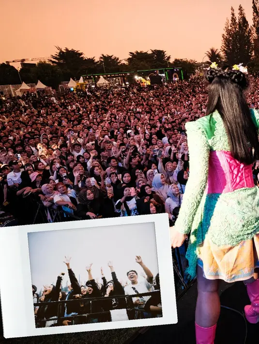 Lewat unggahannya, Yura mengaku bangga dan bahagia bisa mengenakan kebaya dengan warna-warna yang "nge-boost energy".  [@yurayunita].