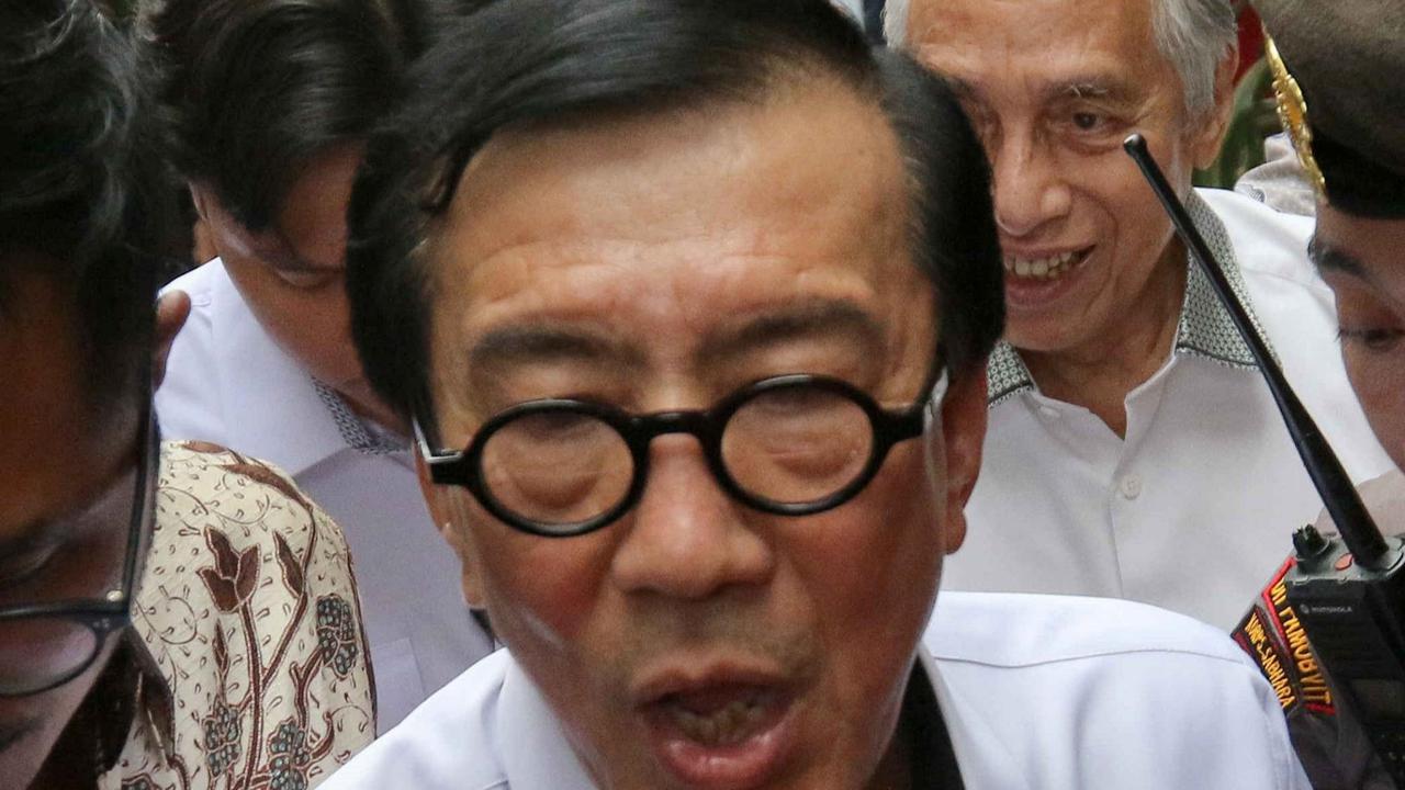 Yasonna Laoly usai diperiksa KPK terkait kasus Harun Masiku