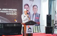 Jokowi Minta Kader PSI Hidupkan Mesin Partai hingga Tingkat Desa, Target Lolos ke Senayan