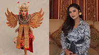 6 Gaya Syandria Cicit Soekarno saat Pakai Baju Tradisional,Tampil Modis (sumber: Instagram.com/syandria)