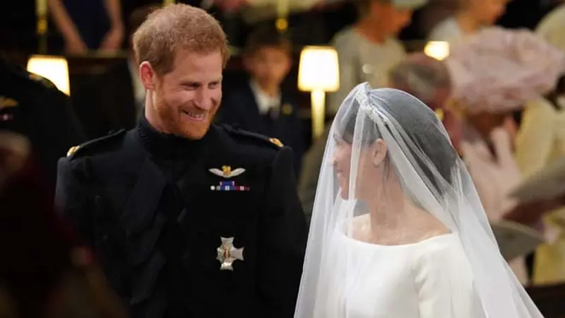 [Bintang] Royal Wedding Pangeran Harry dan Meghan Markle