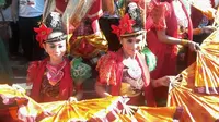 Massa PDIP 'Merahi' Sanur Bali
