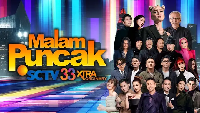 Daftar Penyanyi Yang Tampil di HUT SCTV ke 33