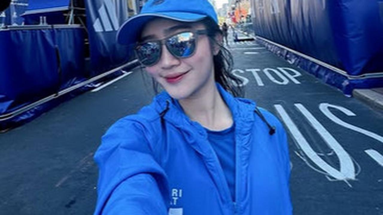 Jelang Boston Marathon, Febby Rastanty Sebarkan Pesan Positif Tentang Menggapai Mimpi