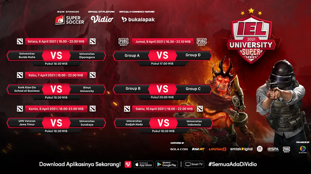 IEL University Super Series 2021