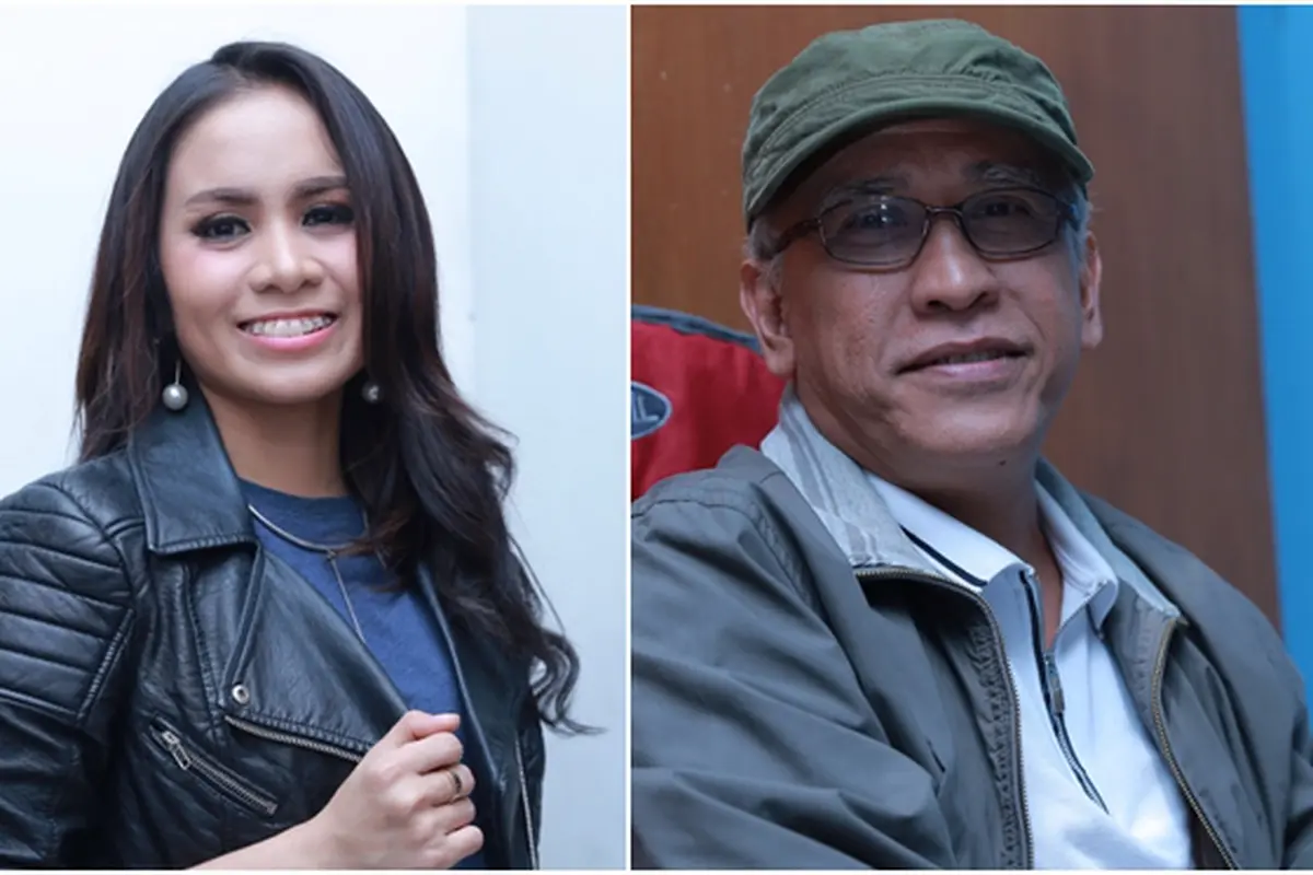 Momo Geisha dan Iwan Fals