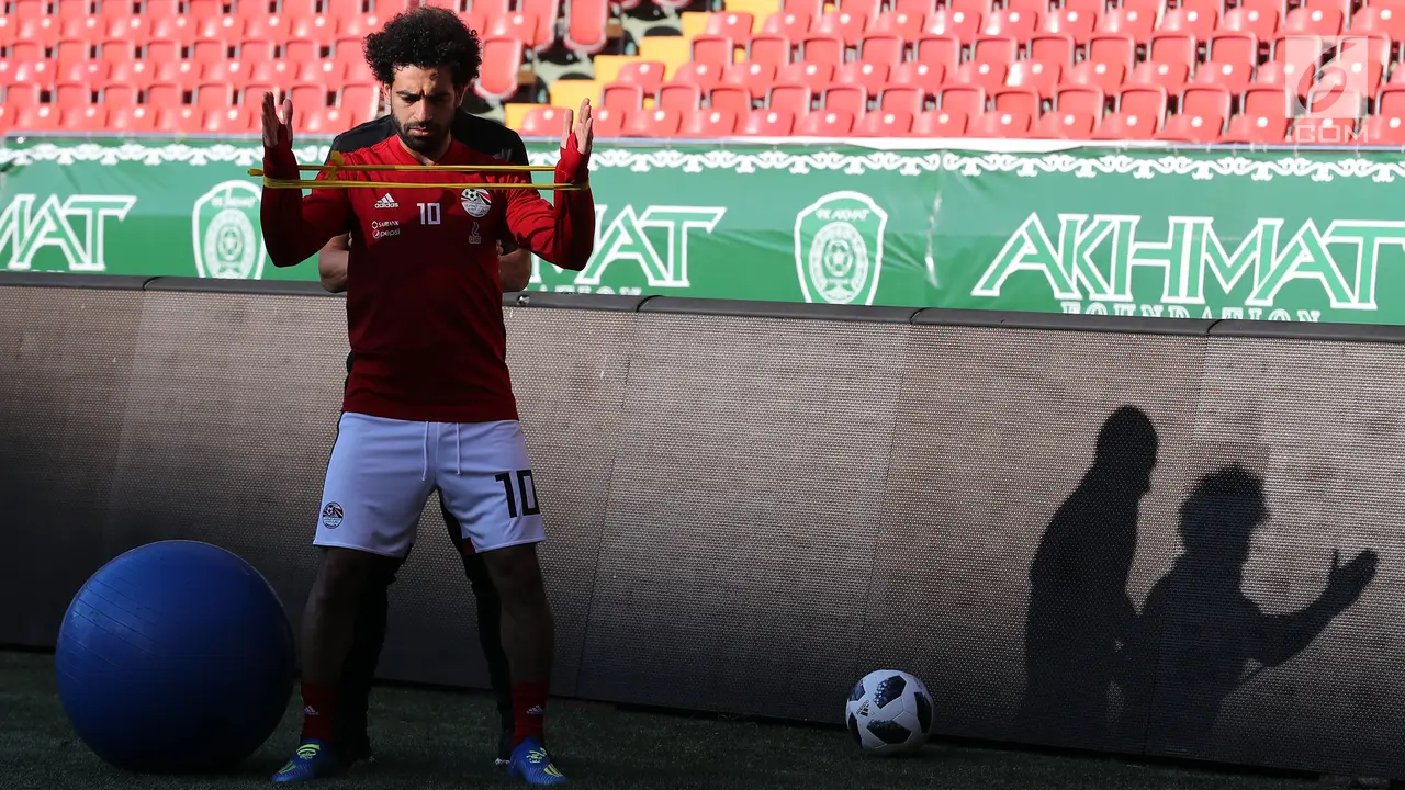 Mohamed Salah yang Terus Berjuang Sembuh dari Cedera Bahu