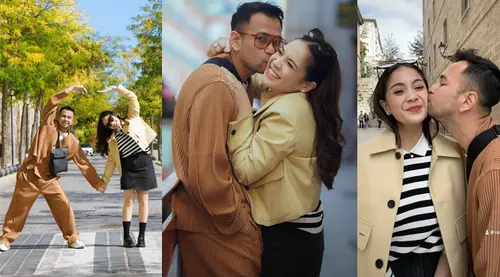 10 Potret Kemesraan Raffi Ahmad dan Nagita Liburan, Berasa Pacaran Lagi -  Photo Fimela.com