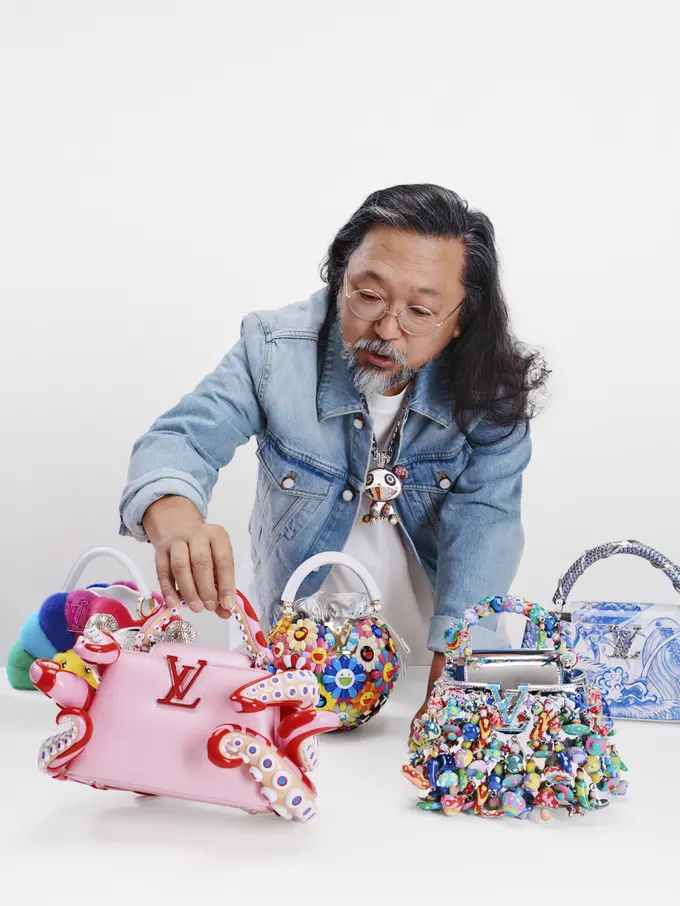 Artycapucines VII, Keceriaan Seni Takashi Murakami di Tas LV Capucines Edisi Terbatas