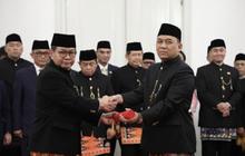 Gubernur Pramono Lantik Uus Kuswanto Jadi Sekda Baru DKI Jakarta Gantikan Marullah Matali
