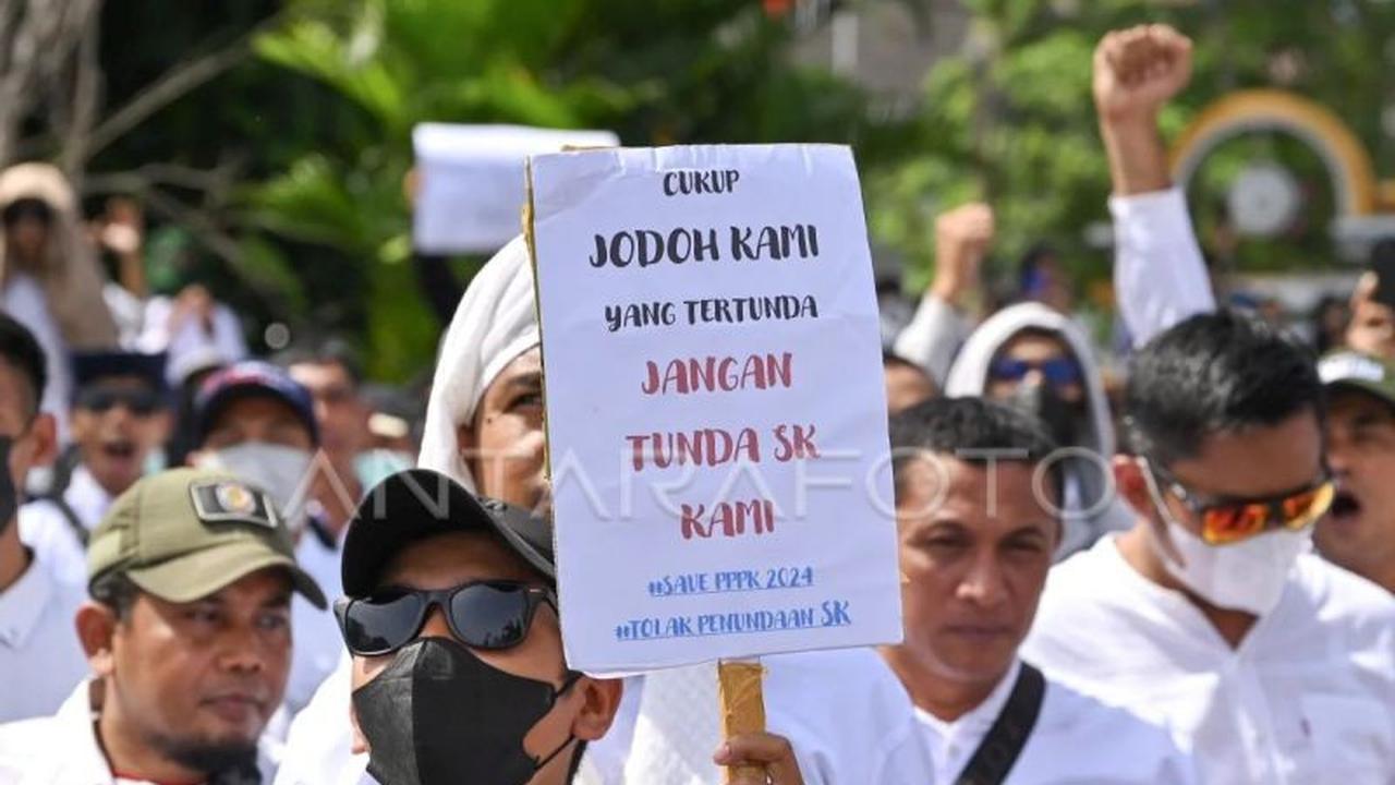 Dilema Krisis Fiskal Daerah: 9.449 Honorer NTB Diusulkan Jadi PPPK Paruh Waktu, Bagaimana Nasib Ribuan Lainnya?