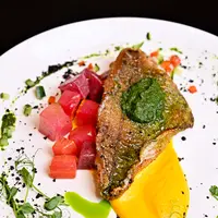 Sajian khas Italia di Hotel Shangri-La Jakarta.