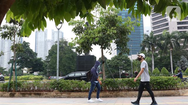 FOTO: Indonesia Dipastikan Alami Resesi