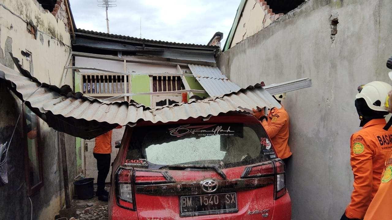 Kerusakan akibat gempa Bengkulu
