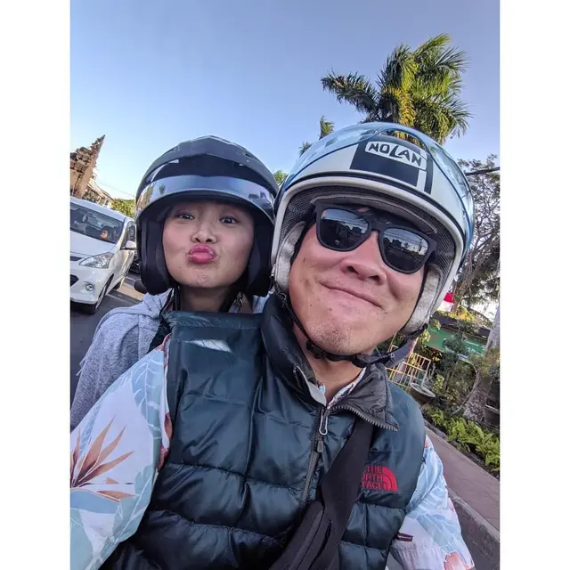 Potret Keharmonisan Keluarga Cici Panda (sumber: instagram/@pandasuper)