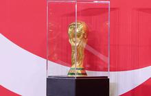FOTO: Trofi Piala Dunia Bisa Dilihat Langsung oleh Publik di Jakarta Convention Center