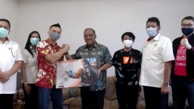 KONI, Esports, Lokapala, Marciano Norman