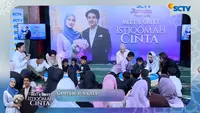 Bintang Sinetron SCTV Istiqomah Cinta Berbagi Kehangatan dengan Anak-Anak Panti Asuhan Alqi Ceria