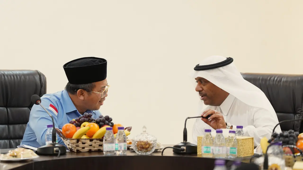 Wamenhaj Arab Saudi di Kantor Daker Makkah: Catatan Teknis untuk Indonesia Tak Sampai Nodai Kesuksesan Haji
