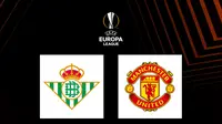 Liga Europa - Real Betis Vs Manchester United (Bola.com/Adreanus Titus)