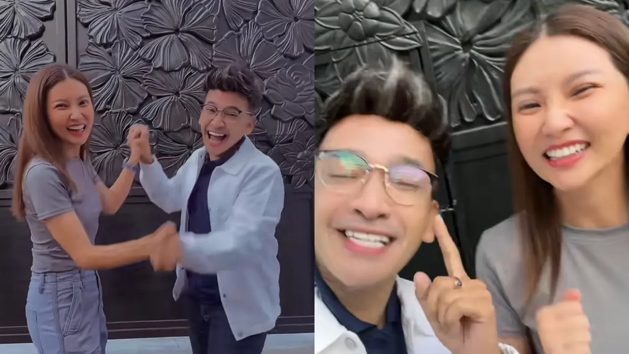 Sarwendah dan Ruben Setelah Cerai