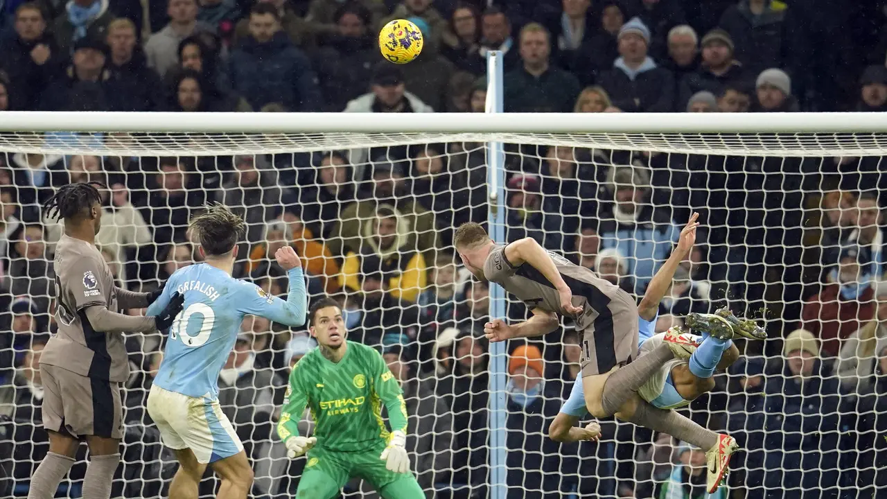 Manchester City vs Tottenham