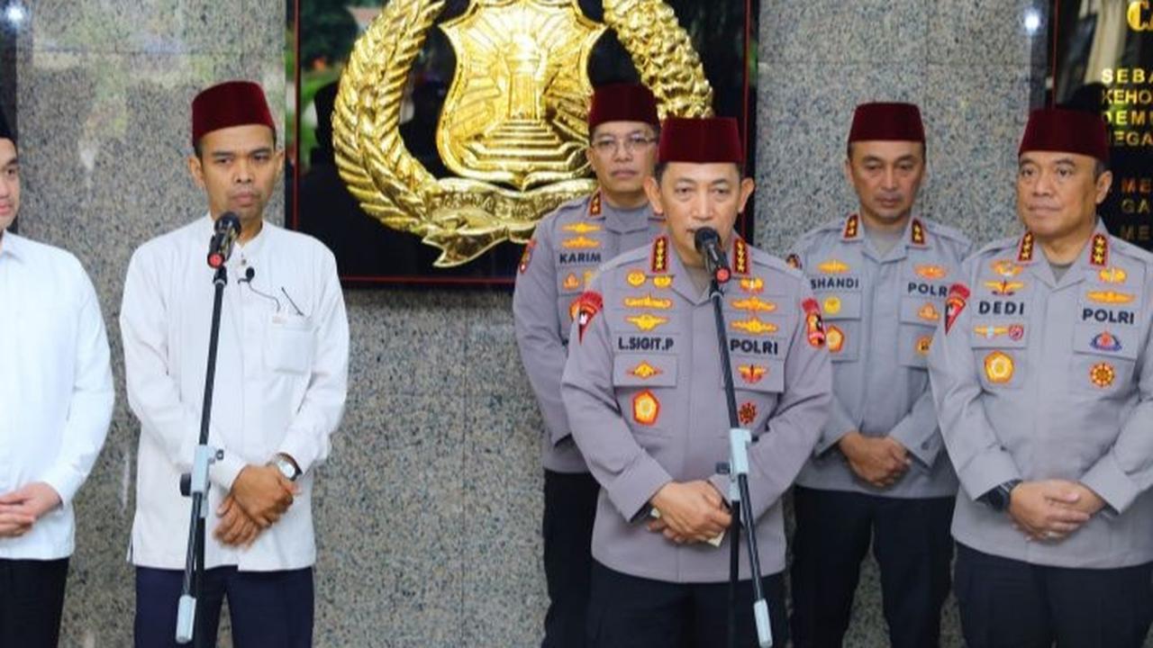Rangkul Masyarakat Sipil, Kapolri Dengar Langsung Aspirasi Publik