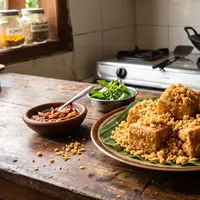 Resep Tahu Kremes Renyah, Lauk Praktis Gurih (AI Generate)