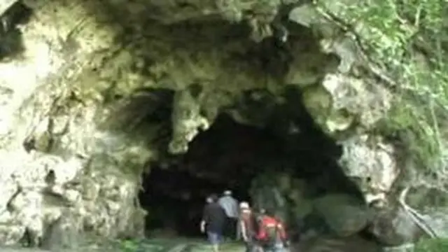 Gua Masigit Sela, masjid dalam batu di Pulau Nusakambangan, Cilacap. (Foto: Liputan6.com/cilacapkab.go.id)