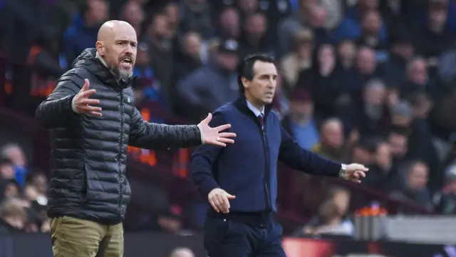 Foto: Wajah Gemes Erik ten Hag saat MU Gagal Menang Lagi di Liga Inggris