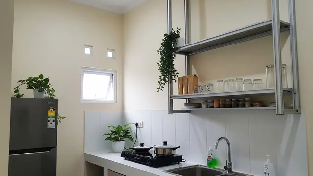 Lemari Gantung Aluminium Ramping/Tipis