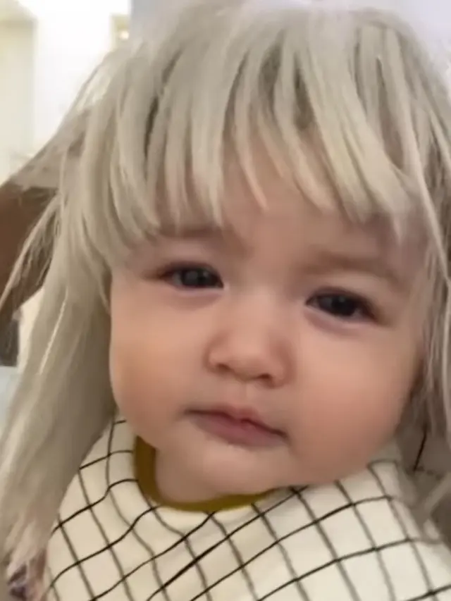 Nadine Chandrawinata dan Baby Djiwa (Instagram/nadinelist)