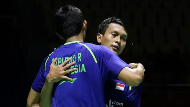 Mohammad Ahsan/Rian Agung Saputro