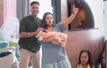Baru Melahirkan Anak Kedua, Siti Badriah dan Krisjiana Ajak Anak-Anak Joget Bareng