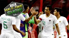 Berita video halftime show tentang bagaimana peluang Timnas Indonesia lolos dari grup neraka di Piala AFF 2018 ini?