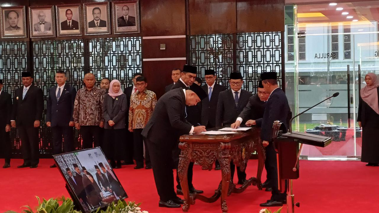 Kementerian ESDM Wawancara 5 Calon Dirjen Migas Baru Pengganti Achmad Muchtasyar